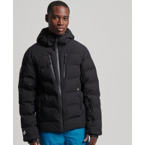 Prezzi Superdry radar pro puffer jacket nero xl uomo