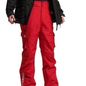 Prezzi Superdry rescue pants rosso xl uomo