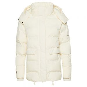 Prezzi Superdry train boxy puffer jacket giallo m donna