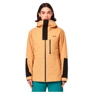 Prezzi Oakley apparel camellia core jacket giallo xs donna