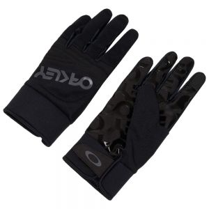 Prezzi Oakley apparel factory pilot core gloves nero xs uomo