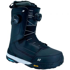 Prezzi K2 snowboards format woman snowboard boots blu 22.0