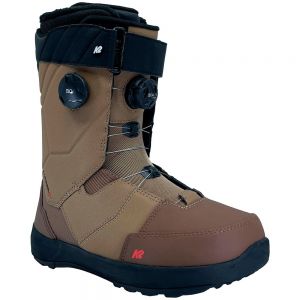 Prezzi K2 snowboards maysis clicker x hb snowboard boots marrone 27.0