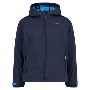 Prezzi Cmp fix hood 3a00094 jacket blu 3 years ragazzo