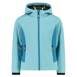 Prezzi Cmp fix hood 3a29385n jacket blu 24 months ragazzo