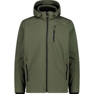 Prezzi Cmp softshell 3a40537n jacket marrone 3xl uomo