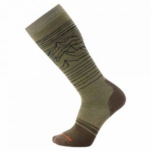 Prezzi Smartwool full cushion iguchi pattern otc long socks verde eu 46-49 uomo