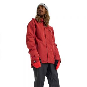 Prezzi Burton dunmore jacket rosso s uomo