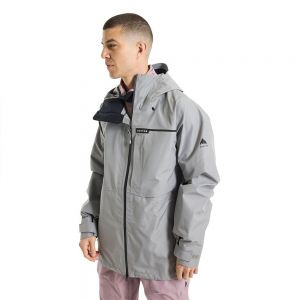 Prezzi Burton goretex treeline jacket grigio l uomo