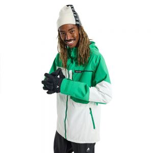Prezzi Burton peasy jacket verde s uomo