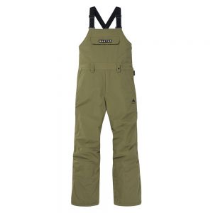 Prezzi Burton skylar pants verde 10 years ragazzo