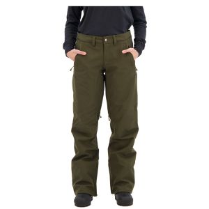 Prezzi Burton society pants verde s donna