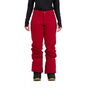 Prezzi Burton society pants rosso xs donna