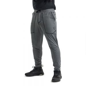 Prezzi Burton stockrun grid pants grigio xs uomo