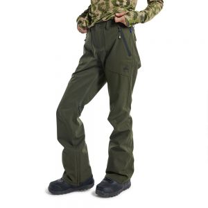 Prezzi Burton vida pants verde xs donna