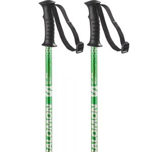 Prezzi Salomon anodized kids poles verde 105 cm