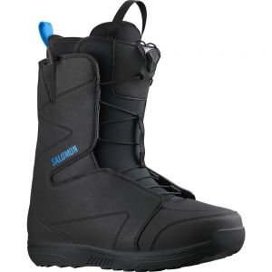 Prezzi Salomon faction rlg quicklock snowboard boots nero 24.5