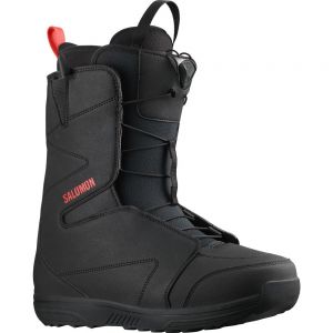 Prezzi Salomon faction rlg quicklock snowboard boots nero 25.5