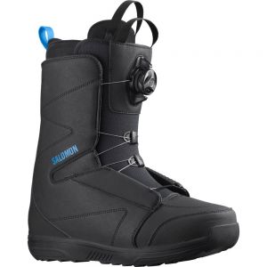 Prezzi Salomon faction rtl boa snowboard boots nero 24.5