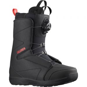 Prezzi Salomon faction rtl boa snowboard boots nero 26