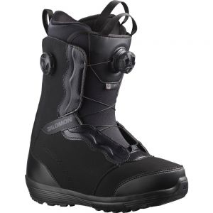 Prezzi Salomon ivy boa sj snowboard boots nero 23.5