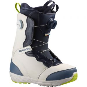 Prezzi Salomon ivy boa sj snowboard boots blu 25.5