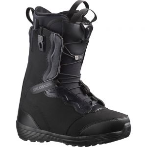 Prezzi Salomon ivy snowboard boots nero 24.5