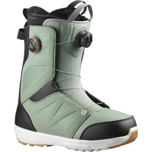 Prezzi Salomon launch boa sj snowboard boots verde 25.5