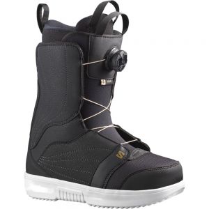 Prezzi Salomon pearl boa snowboard boots nero 23.5