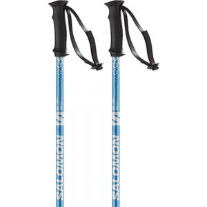 Prezzi Salomon rental anodized poles blu 120 cm