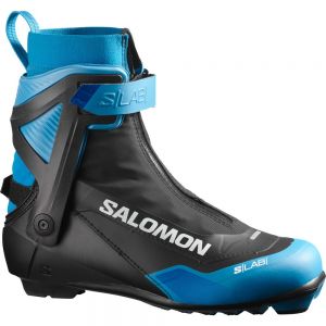 Prezzi Salomon s/lab skate kids nordic ski boots blu 22.5