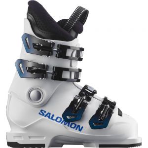 Prezzi Salomon s/max 60t m kids alpine ski boots bianco 18.0