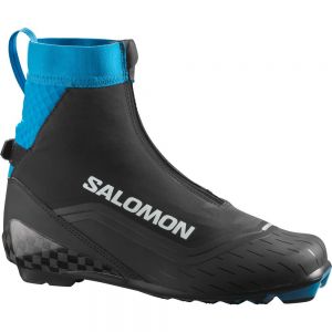 Prezzi Salomon s/max classic nordic ski boots carbon blu 23.0