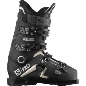 Prezzi Salomon s/pro sport 100 alpine ski boots nero 24-24.5