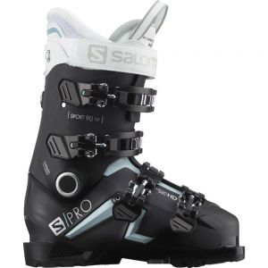 Prezzi Salomon s/pro sport 90 alpine ski boots nero 23-23.5