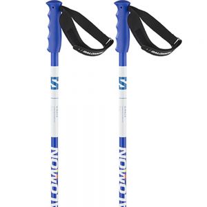 Prezzi Salomon s/race poles aluminium blu 110 cm