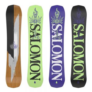 Prezzi Salomon assassin snowboard multicolor 153