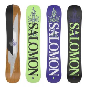 Prezzi Salomon assassin snowboard multicolor 153