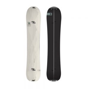 Prezzi Salomon bellevue split snowboard grigio 148