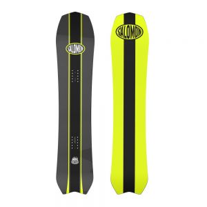 Prezzi Salomon dancehaul grom kids snowboard giallo 135