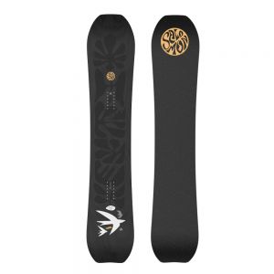 Prezzi Salomon highpath snowboard nero 153