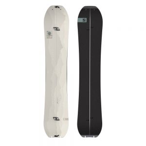 Prezzi Salomon highpath split snowboard grigio 156