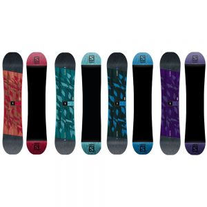 Prezzi Salomon liberty snowboard blu 135