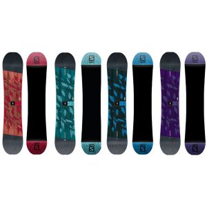 Prezzi Salomon liberty snowboard blu 150