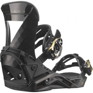 Prezzi Salomon mirage snowboard bindings nero s