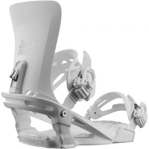 Prezzi Salomon nesta snowboard bindings bianco m