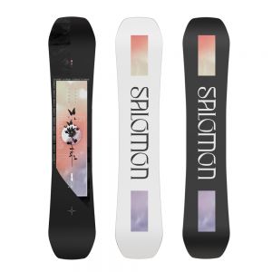 Prezzi Salomon no drama snowboard nero 139