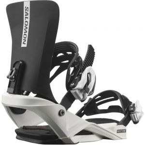 Prezzi Salomon rhythm kids snowboard bindings nero s