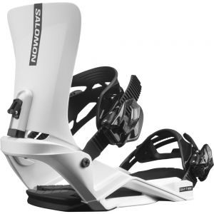 Prezzi Salomon rhythm snowboard bindings bianco s