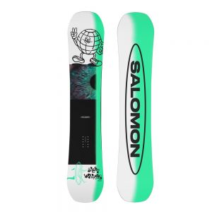 Prezzi Salomon sleepwalker snowboard verde 151